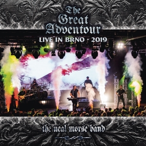 Neal Morse Band The - The Great Adventour - Live In Brno 2019 in the group Minishops / Transatlantic at Bengans Skivbutik AB (3734538)