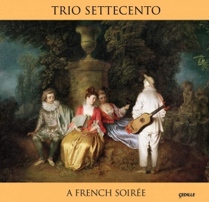 Various Composers - A French Soiree in the group Externt_Lager /  at Bengans Skivbutik AB (3734561)
