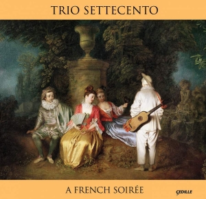 Various Composers - A French Soiree in the group Externt_Lager / at Bengans Skivbutik AB (3734561)