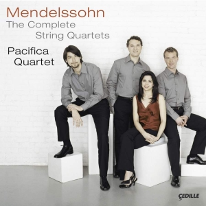 Mendelssohn Felix - String Quartets in the group Externt_Lager /  at Bengans Skivbutik AB (3734568)