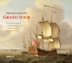 Trio Settecento - Grand Tour in the group Externt_Lager /  at Bengans Skivbutik AB (3734569)