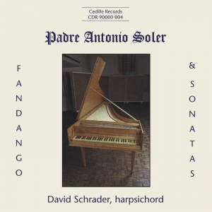 Soler Antonio - Fandango And Sonatas in the group Externt_Lager /  at Bengans Skivbutik AB (3734583)