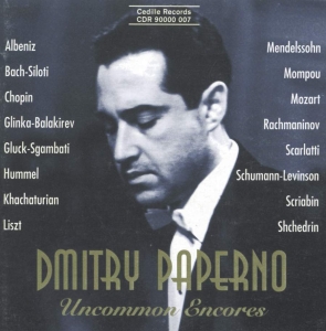 Various - Uncommon Encores in the group Externt_Lager /  at Bengans Skivbutik AB (3734586)