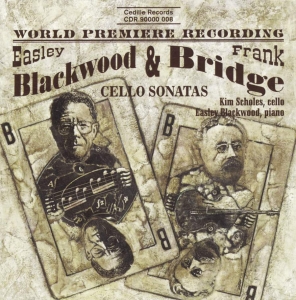 Blackwood/Bridge - Cello Sonatas in the group Externt_Lager /  at Bengans Skivbutik AB (3734587)