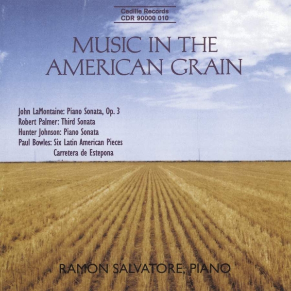 Various - Music In The American Grain in the group Externt_Lager / at Bengans Skivbutik AB (3734589)