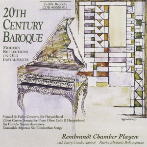 Various - 20Th Century Baroque in the group Externt_Lager /  at Bengans Skivbutik AB (3734590)