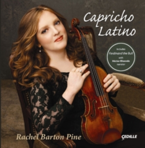 Various Composers - Capricho Latino in the group Externt_Lager /  at Bengans Skivbutik AB (3734597)