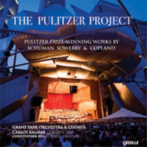 Schuman / Sowerby / Copland - The Pulitzer Project in the group Externt_Lager /  at Bengans Skivbutik AB (3734598)