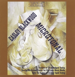 Blackwood Easley - Microtonal Comp. in the group Externt_Lager / at Bengans Skivbutik AB (3734601)