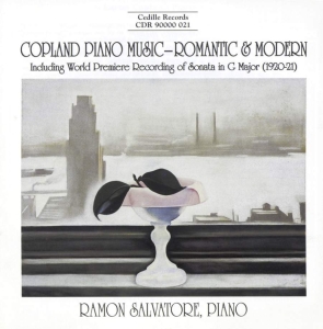 Copland Aaron - Piano Music in the group Externt_Lager /  at Bengans Skivbutik AB (3734604)