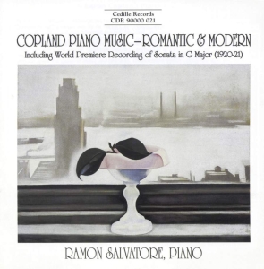 Copland Aaron - Piano Music in the group Externt_Lager / at Bengans Skivbutik AB (3734604)