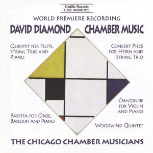Diamond David - Chamber Music in the group Externt_Lager /  at Bengans Skivbutik AB (3734606)