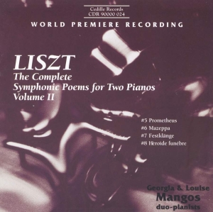 Liszt Franz - Symphonic Poems Vol 2 in the group Externt_Lager /  at Bengans Skivbutik AB (3734607)