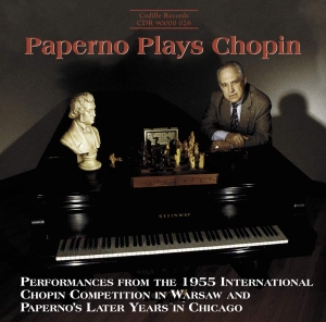 Chopin Frederic - Paperno Plays Chopin in the group Externt_Lager /  at Bengans Skivbutik AB (3734609)