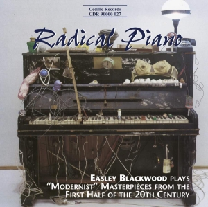 Various - Radical Piano in the group Externt_Lager / at Bengans Skivbutik AB (3734610)