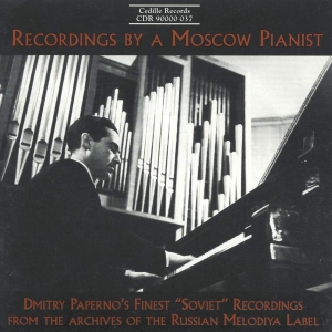 Various - Recordings By A Moscow Pianist in the group Externt_Lager /  at Bengans Skivbutik AB (3734620)