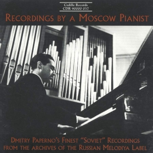 Various - Recordings By A Moscow Pianist in the group Externt_Lager / at Bengans Skivbutik AB (3734620)