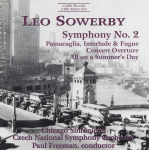 Sowerby Leo - Symphony No.2 in the group Externt_Lager /  at Bengans Skivbutik AB (3734622)