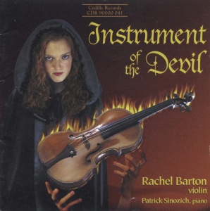 Various - Instrument Of The Devil in the group Externt_Lager /  at Bengans Skivbutik AB (3734624)
