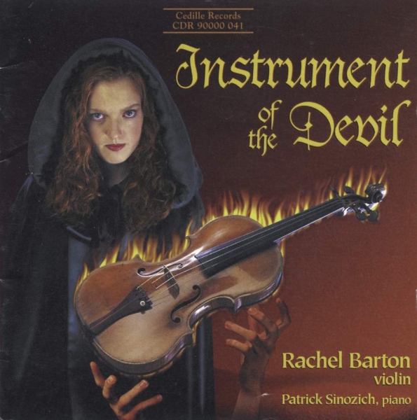 Various - Instrument Of The Devil in the group CD / Bestsellers at Bengans Skivbutik AB (3734624)