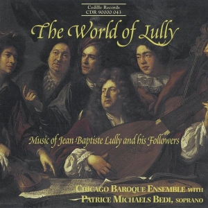 Lully/Rebel/Marais - The World Of Lully in the group Externt_Lager /  at Bengans Skivbutik AB (3734626)