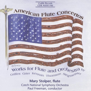 Various - American Works For Flute in the group Externt_Lager /  at Bengans Skivbutik AB (3734629)