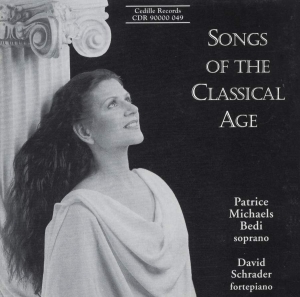 Various - Songs Of The Classical Age in the group Externt_Lager /  at Bengans Skivbutik AB (3734632)