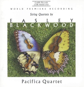 Blackwood Easley - String Quartets in the group Externt_Lager / at Bengans Skivbutik AB (3734633)