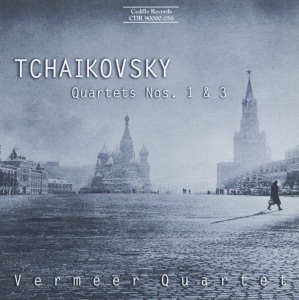 Tchaikovsky Piotr - String Quartets Nos 1 & 3 in the group Externt_Lager /  at Bengans Skivbutik AB (3734639)