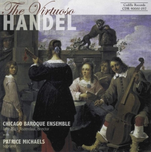 Händel Georg Friedrich - The Virtuoso Handel in the group Externt_Lager /  at Bengans Skivbutik AB (3734640)