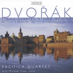 Dvorak Antonin - Quartet/Quintet in the group Externt_Lager /  at Bengans Skivbutik AB (3734642)