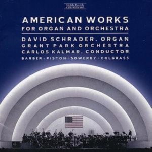 Various - American Works For Organ + Orch. in the group CD / Klassiskt at Bengans Skivbutik AB (3734645)