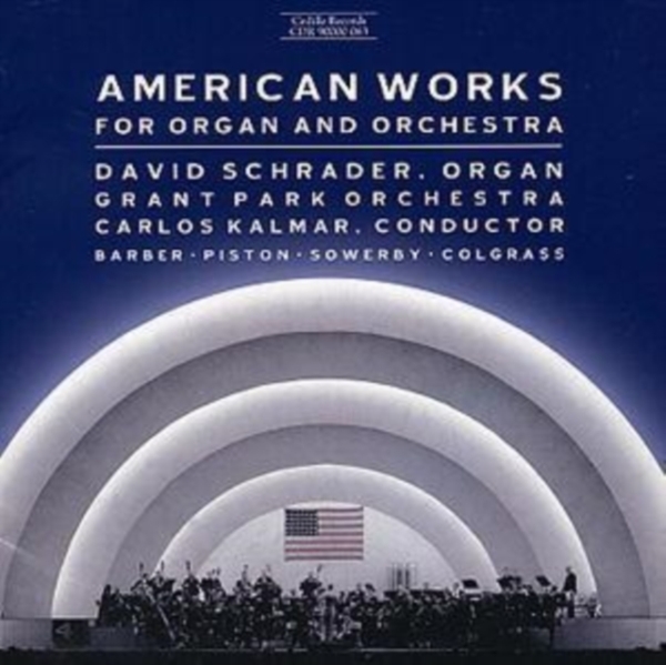 Various - American Works For Organ + Orch. in the group Externt_Lager / at Bengans Skivbutik AB (3734645)