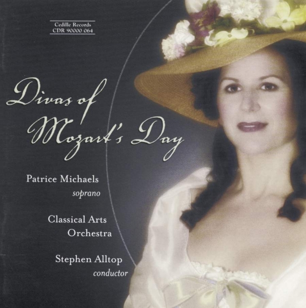 Various - Divas Of Mozarts Day in the group Externt_Lager /  at Bengans Skivbutik AB (3734646)