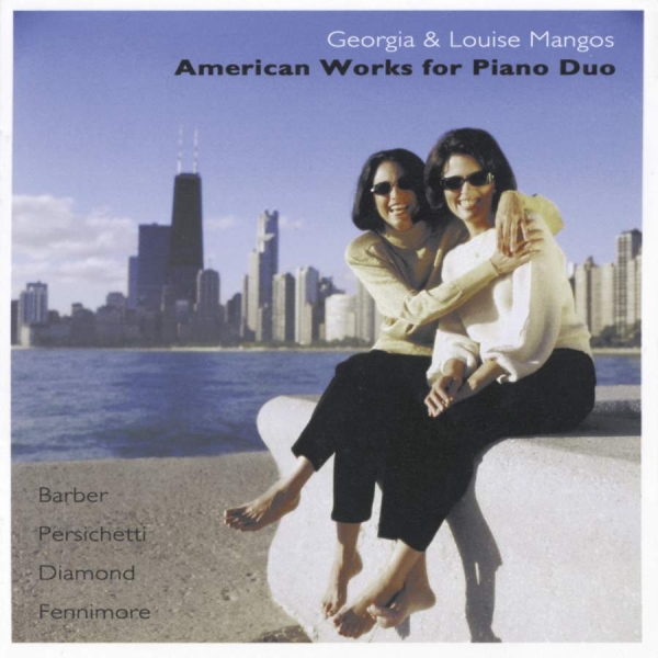 Various - American Works For Piano Duo in the group CD / Bestsellers at Bengans Skivbutik AB (3734651)