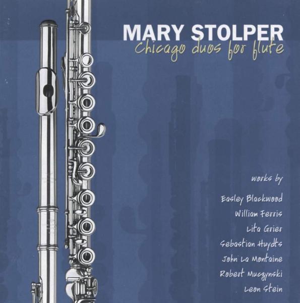 Various - Chicago Duos For Flute in the group CD / Bestsellers at Bengans Skivbutik AB (3734653)