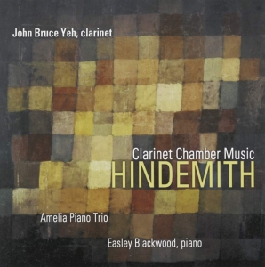 Hindemith Paul - Clarinet Chamber Music in the group Externt_Lager /  at Bengans Skivbutik AB (3734654)