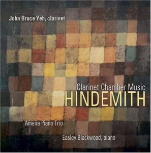 Hindemith Paul - Clarinet Chamber Music in the group Externt_Lager / at Bengans Skivbutik AB (3734654)