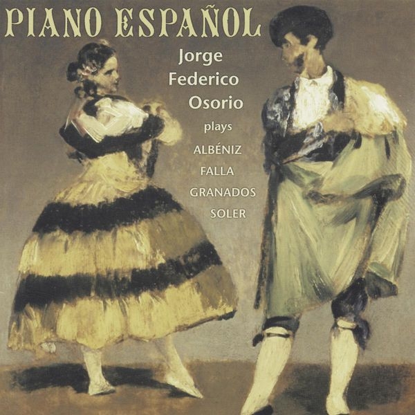 Various - Piano Espagnol in the group Externt_Lager / at Bengans Skivbutik AB (3734657)