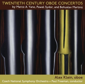 Martinu/Sydor/Yano - 20Th Century Oboe Concertos in the group Externt_Lager /  at Bengans Skivbutik AB (3734661)