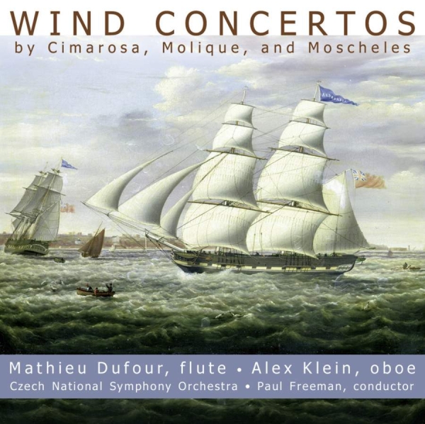 Various - Wind Concertos in the group Externt_Lager / at Bengans Skivbutik AB (3734662)