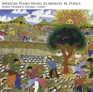 Ponce Manuel - Mexican Piano Music in the group Externt_Lager /  at Bengans Skivbutik AB (3734667)
