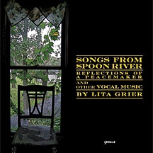 Grier Lita - Songs From Spoon River in the group Externt_Lager /  at Bengans Skivbutik AB (3734708)