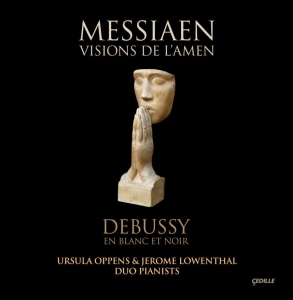 Messiaen/Debussy - Visions De Lamen in the group Externt_Lager / at Bengans Skivbutik AB (3734725)