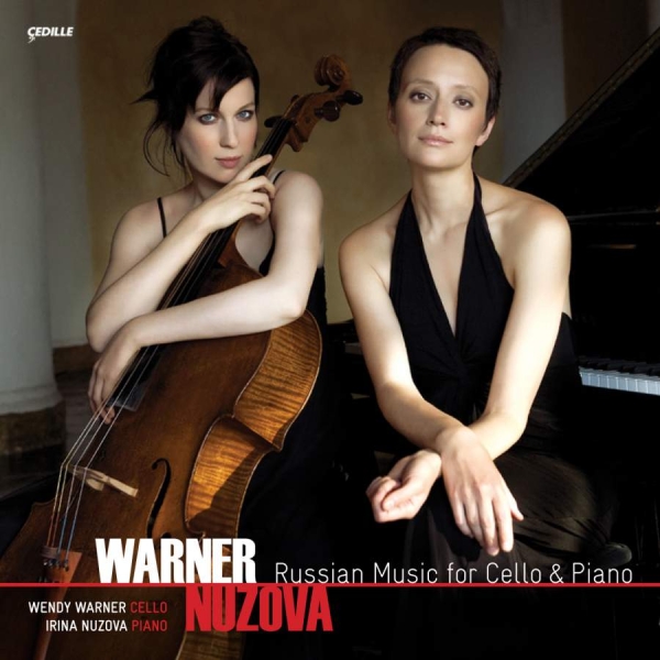 Various - Russian Music For Cello & Piano in the group Externt_Lager / at Bengans Skivbutik AB (3734726)