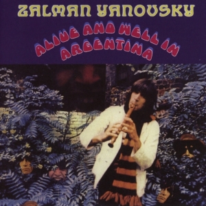 Yanovsky Zalman - Alive And Well in the group CD / Pop-Rock at Bengans Skivbutik AB (3734996)