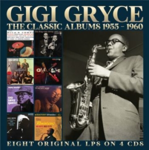 Gryce Gigi - Classic Albums The 1955-1960  (4 Cd in the group CD / Jazz at Bengans Skivbutik AB (3735960)