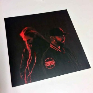 Promoe & Don Martin - Public Enemy (Red Vinyl) in the group VINYL / Vinyl RnB-Hiphop at Bengans Skivbutik AB (3736083)