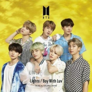 Bts - Lights/Boy With Luv in the group CD / Pop at Bengans Skivbutik AB (3736307)