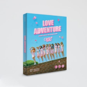 Cherry Bullet - Love Adventure in the group OUR PICKS / K Pop at Bengans Skivbutik AB (3736370)